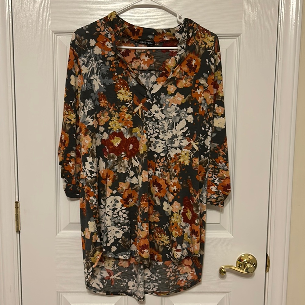 Heimish Floral Top